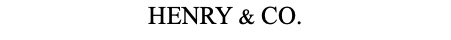 Henry & Co Logo