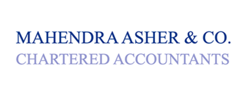Mahendra Asher & Co L.L.C. Chartered Accountants Logo