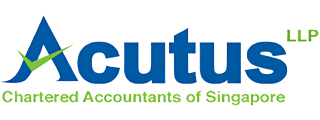 Acutus LLP Chartered Accountants of Singapore Logo